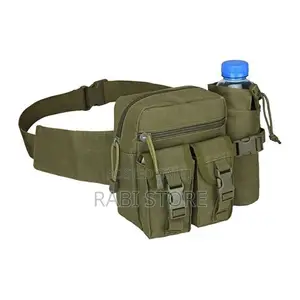 Wait Bag With Bottle Compartment