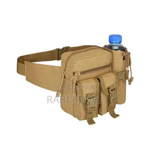 Wait Bag With Bottle Compartment