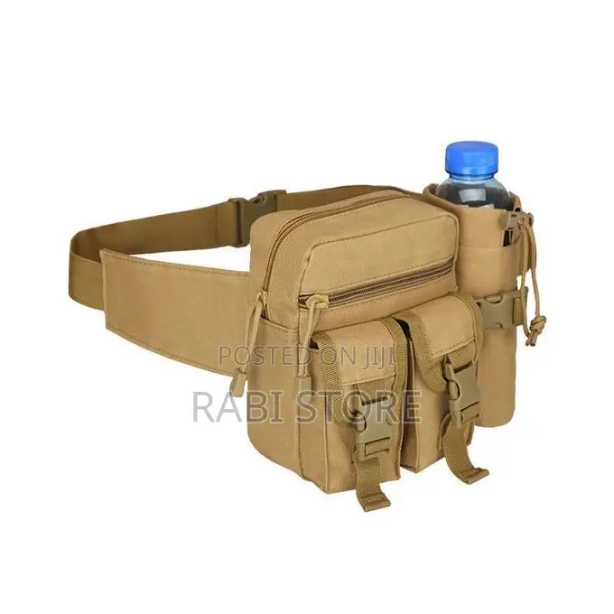 Wait Bag With Bottle Compartment
