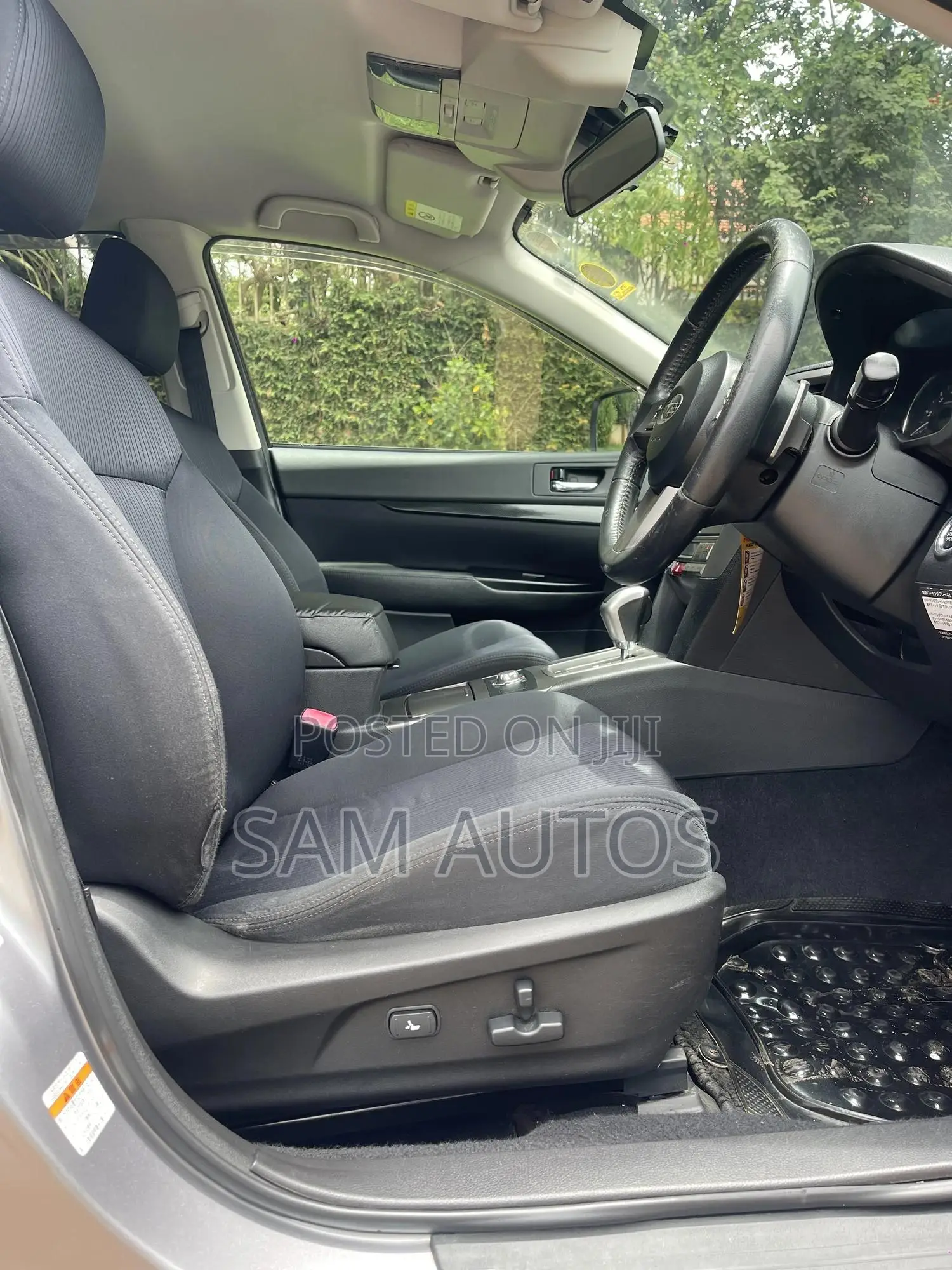 Subaru Legacy 2009 Silver