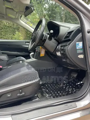 Subaru Legacy 2009 Silver