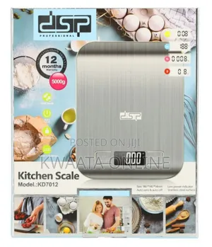 DSP 5kg Max Electronic Digital Food Scale Kd7012