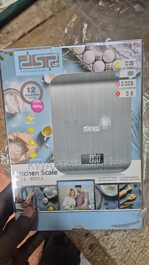 DSP 5kg Max Electronic Digital Food Scale Kd7012