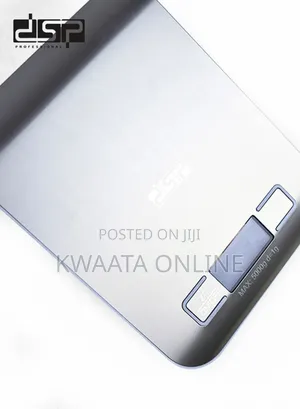 DSP 5kg Max Electronic Digital Food Scale Kd7012