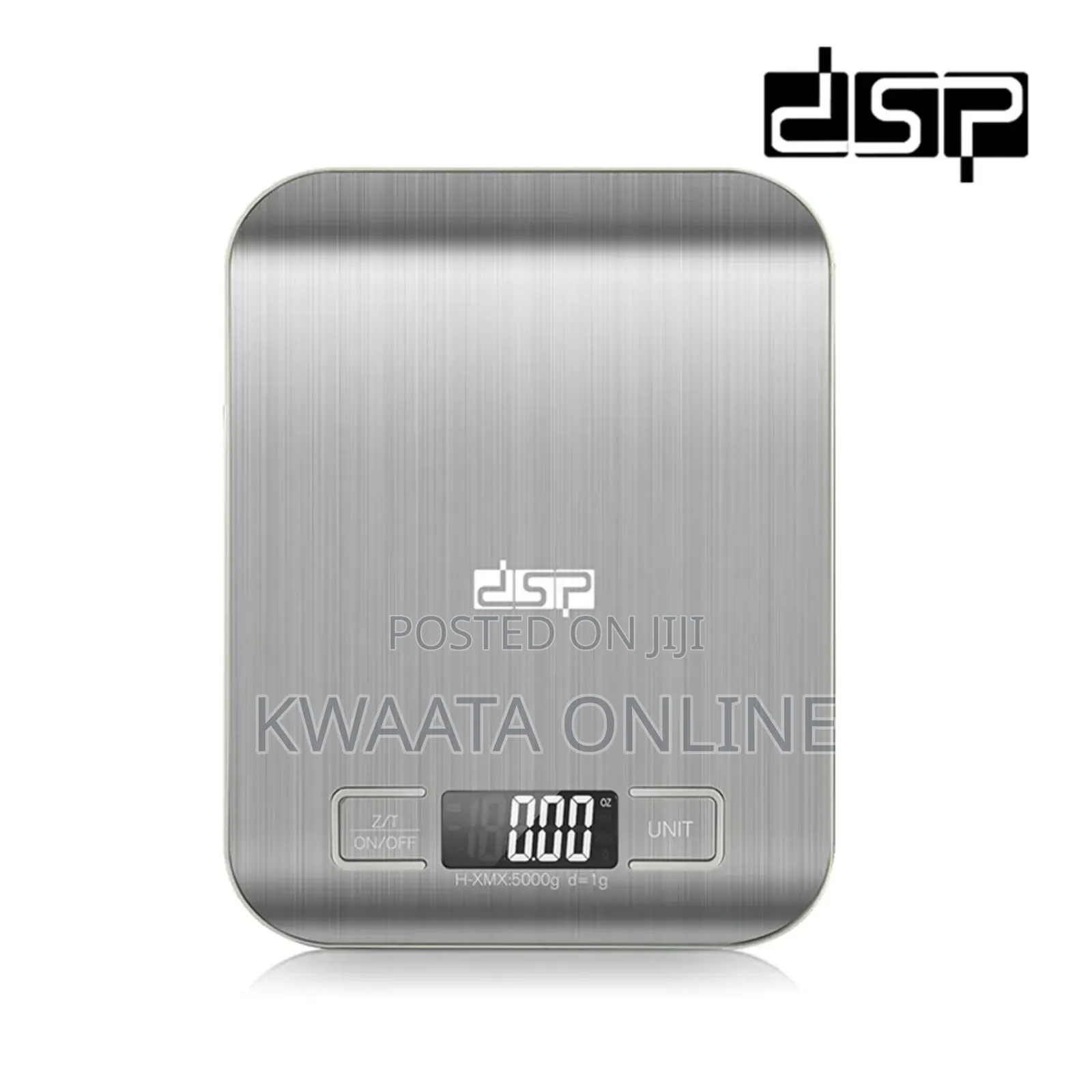 DSP 5kg Max Electronic Digital Food Scale Kd7012