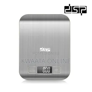 DSP 5kg Max Electronic Digital Food Scale Kd7012