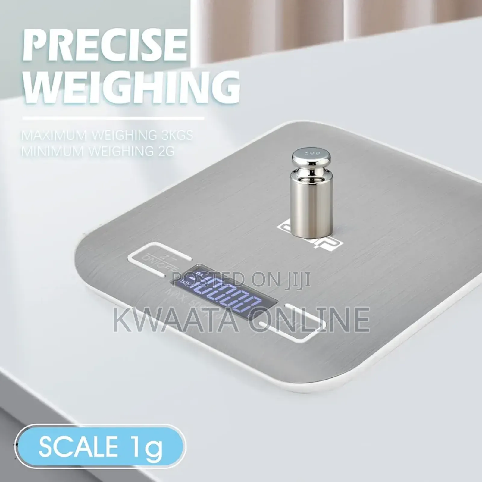 DSP 5kg Max Electronic Digital Food Scale Kd7012