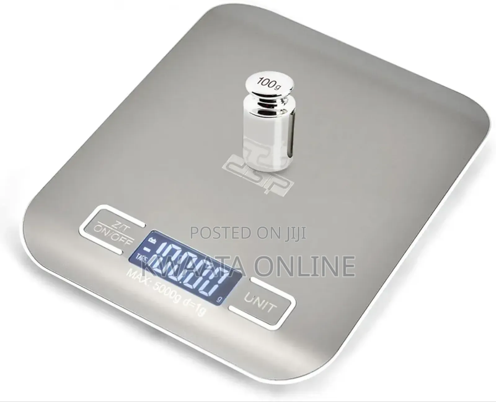 DSP 5kg Max Electronic Digital Food Scale Kd7012