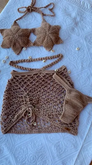 Crochet Bikini Wear