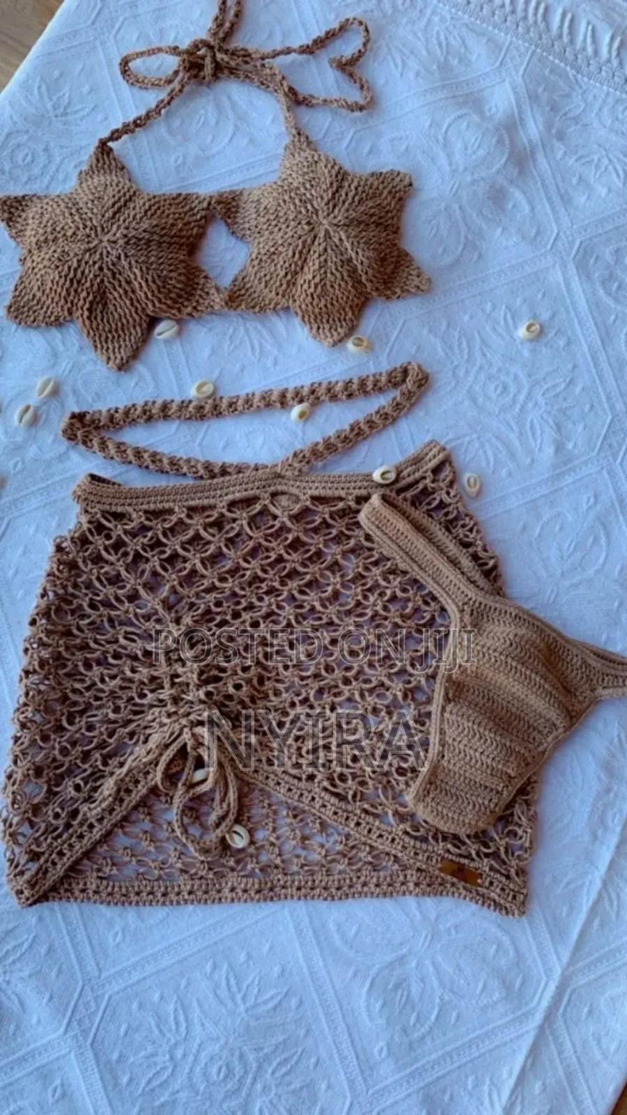 Crochet Bikini Wear