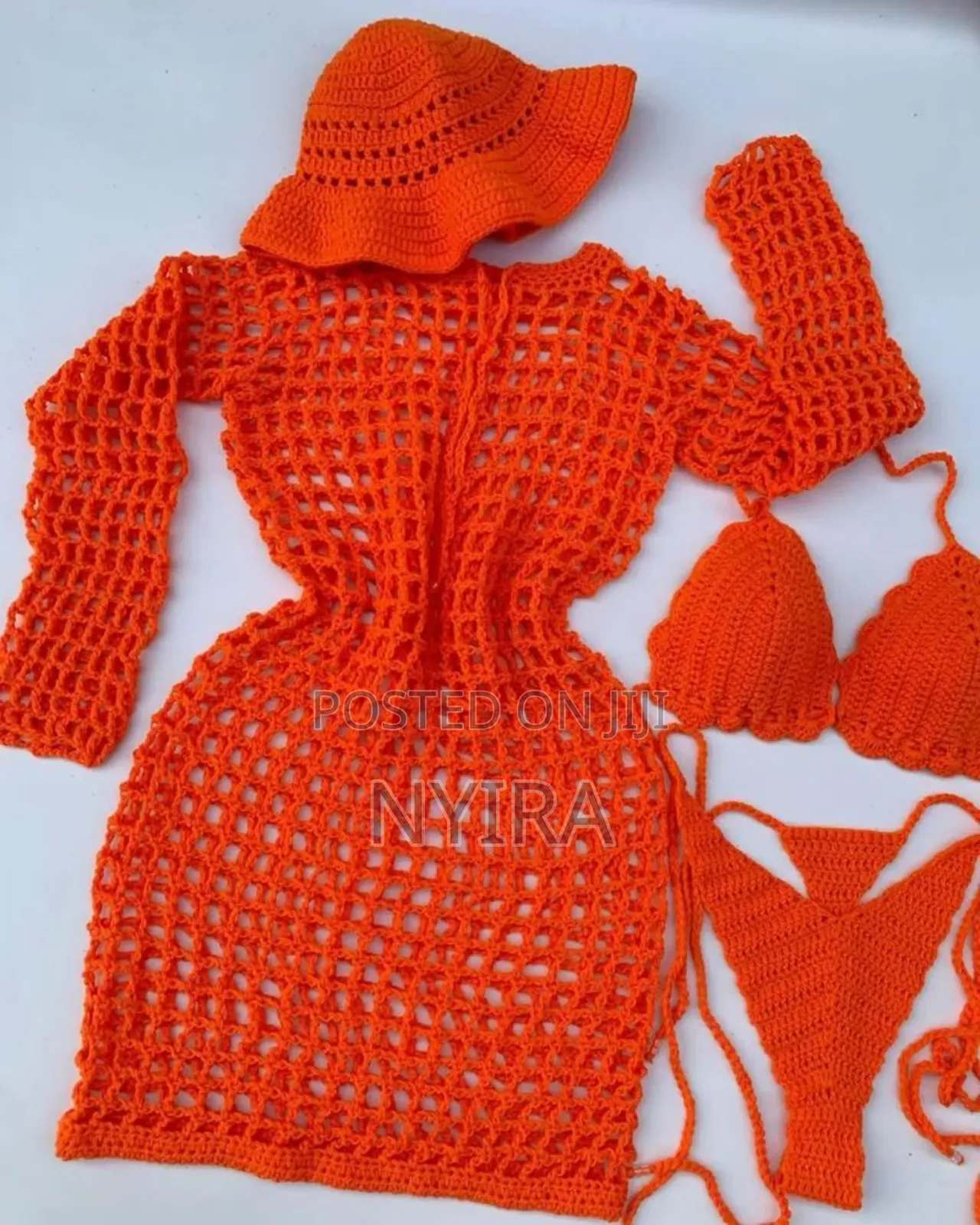 Crochet Bikini Wear