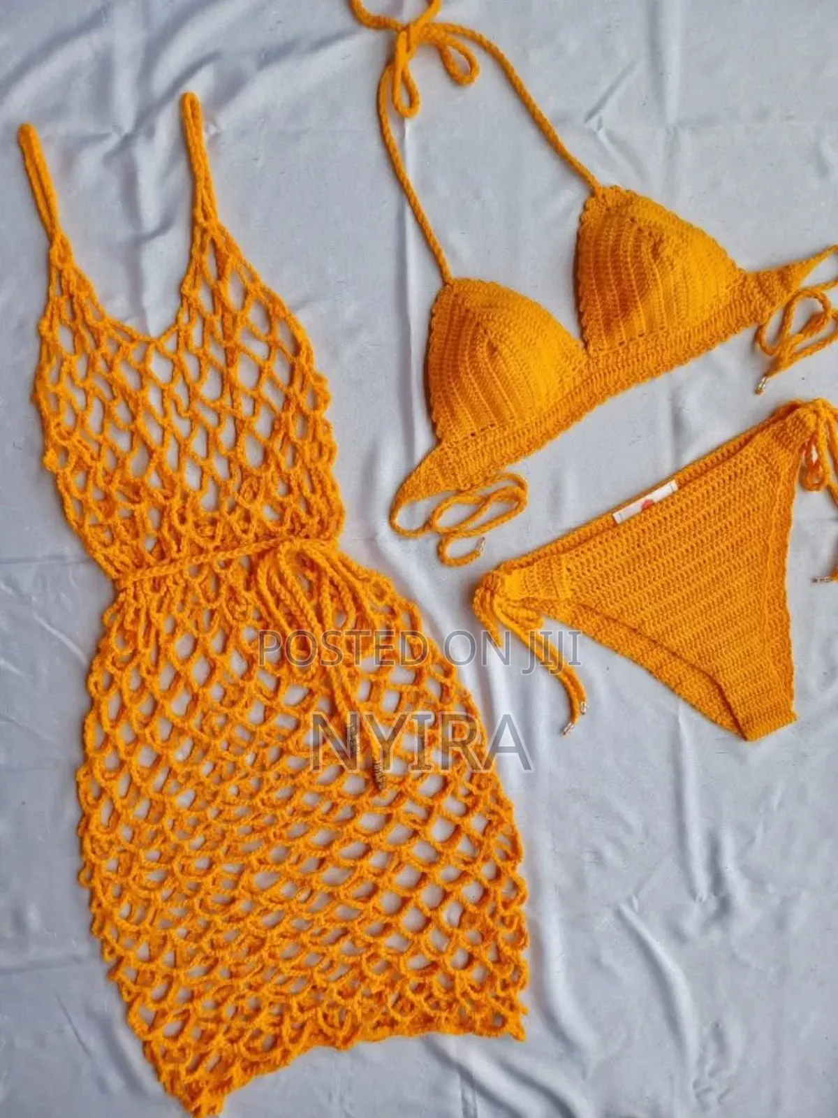 Crochet Bikini Wear