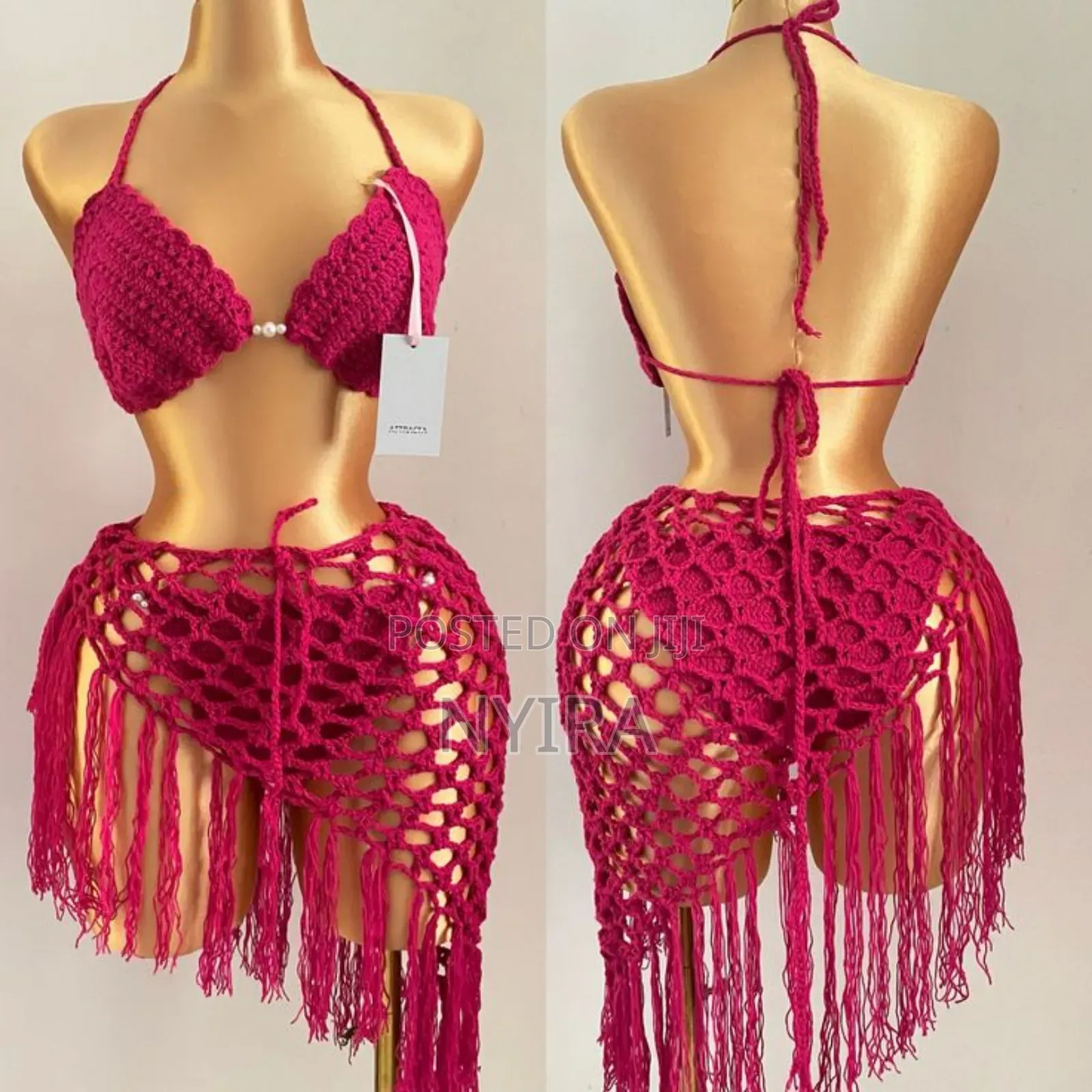 Crochet Bikini Wear