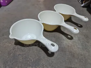 3pcs Plastic Bathing Ladle Spoon