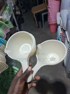 3pcs Plastic Bathing Ladle Spoon