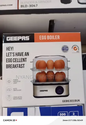Geepas Egg Boiler. Egg Boiler