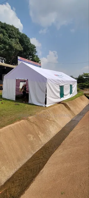 15ftsx30fts Ordinary Tent In Pure White Material