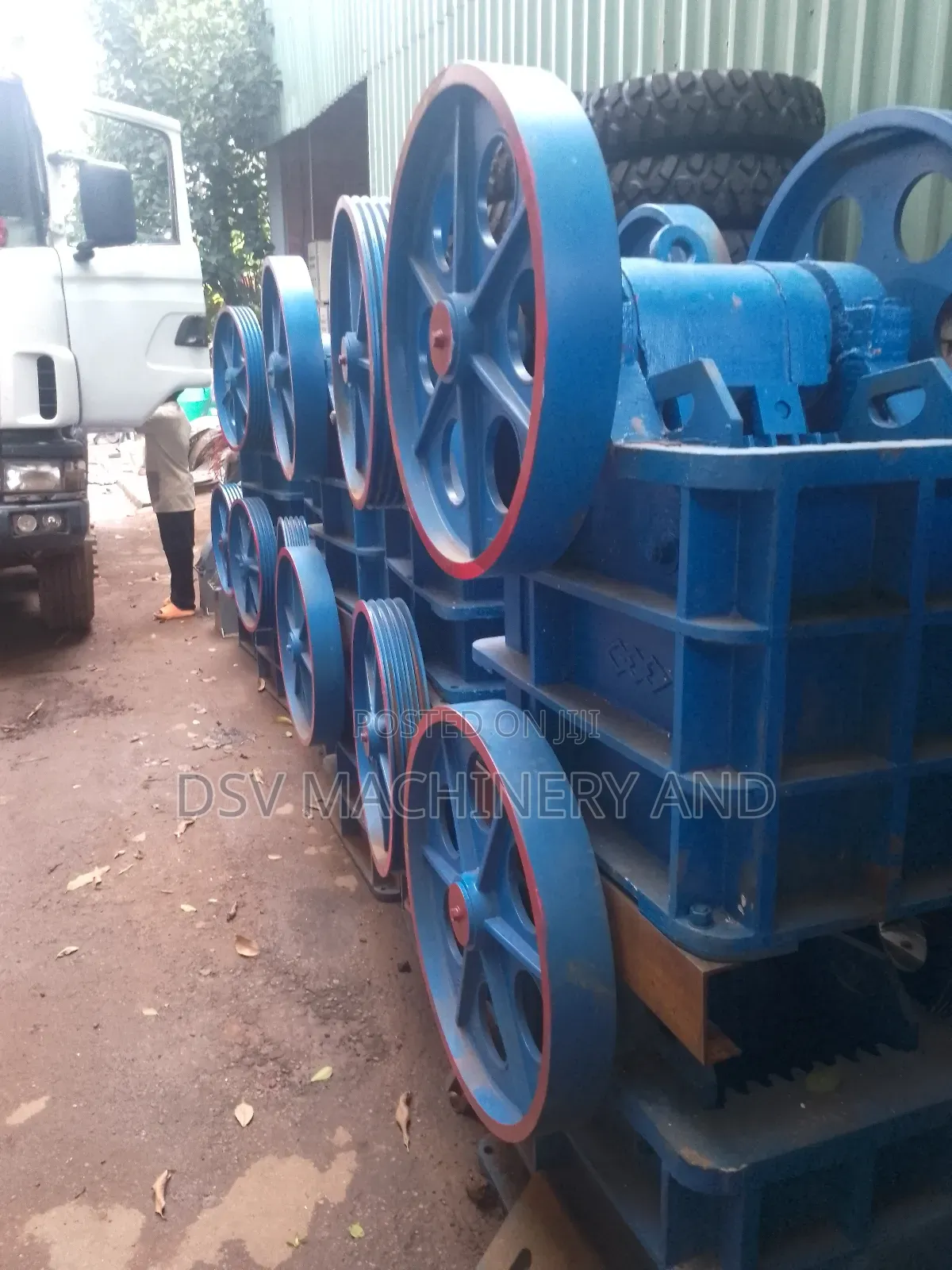 Pe200*300 Jaw Crusher Stone Crusher