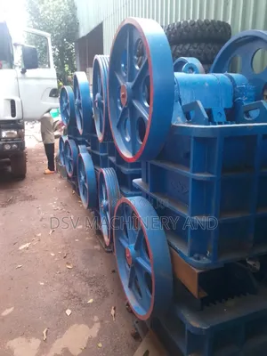 Pe200*300 Jaw Crusher Stone Crusher