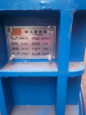 Pe200*300 Jaw Crusher Stone Crusher