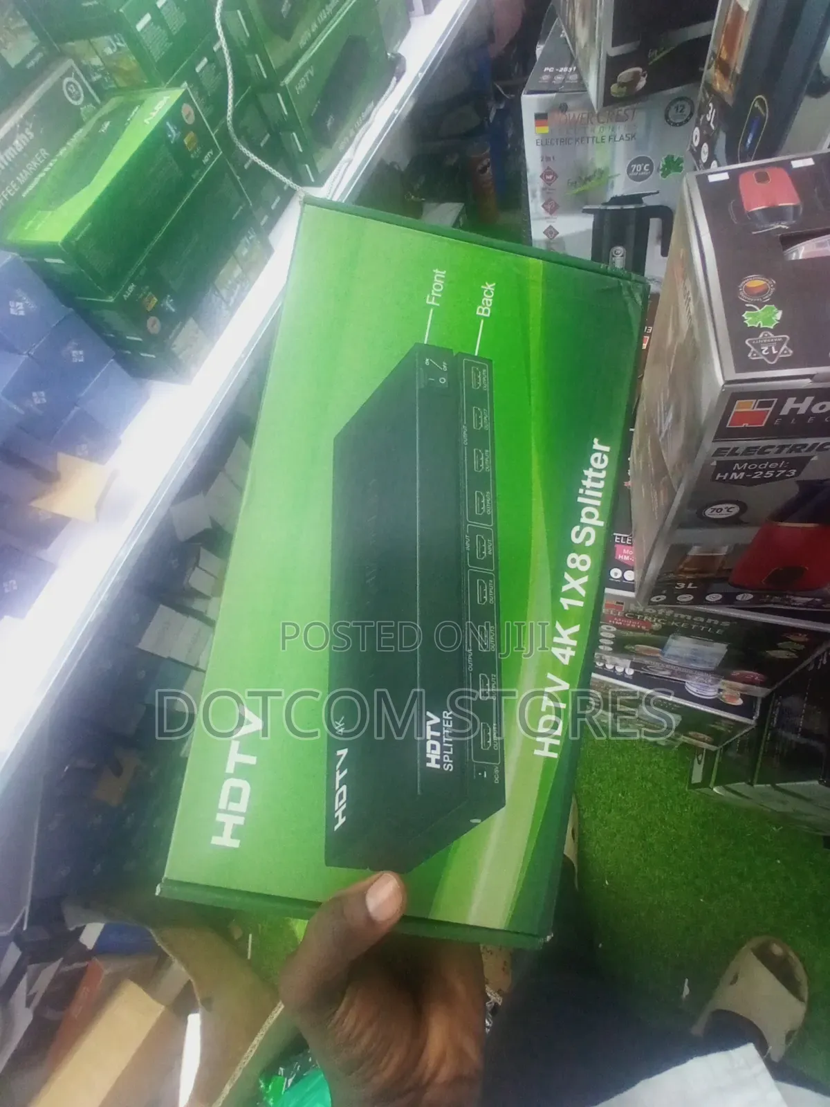 HDTV 1x8 Splitter.