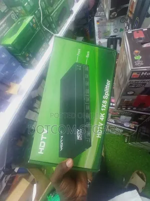 HDTV 1x8 Splitter.