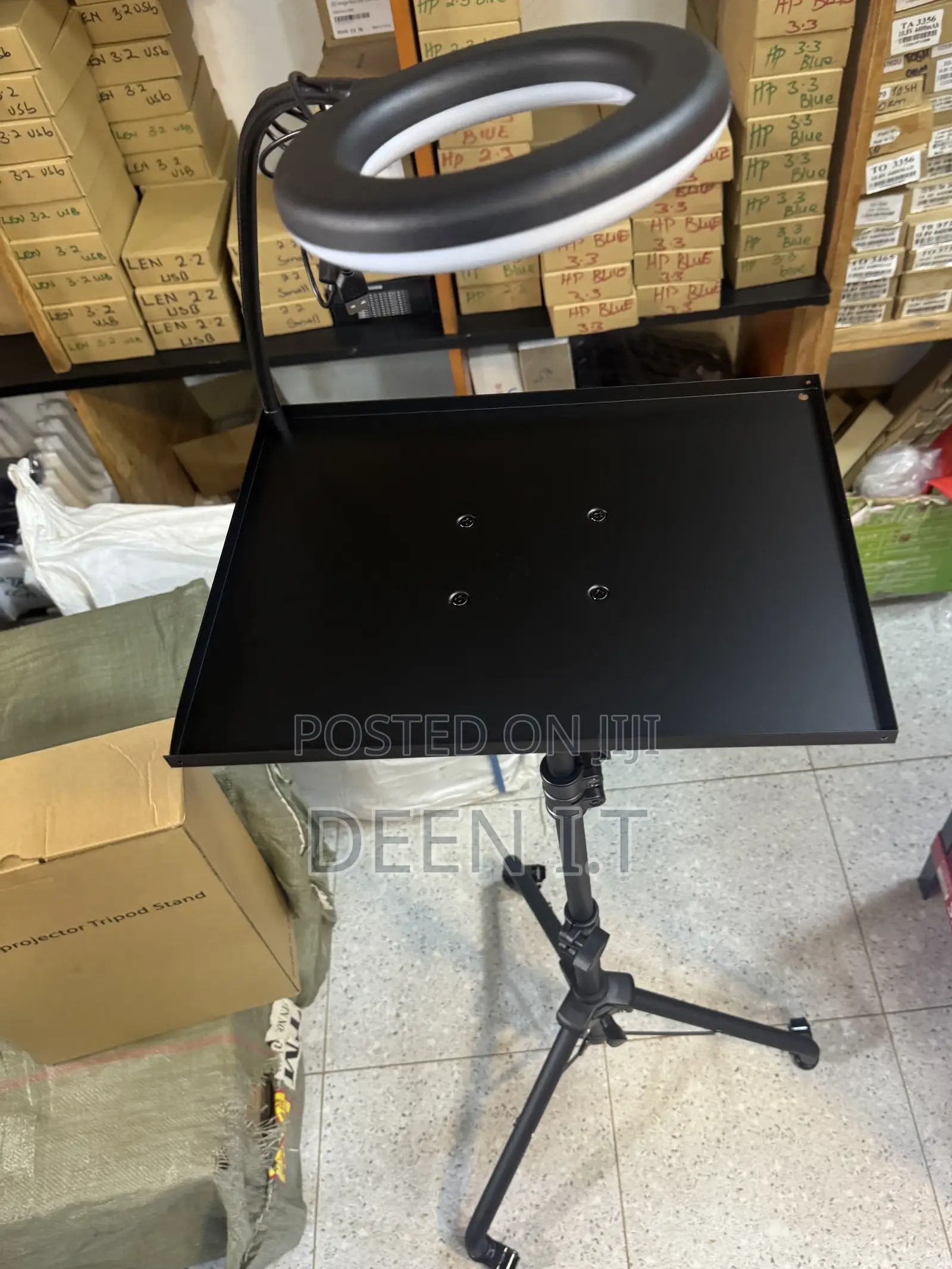 Laptop, Projector Tripod Stand