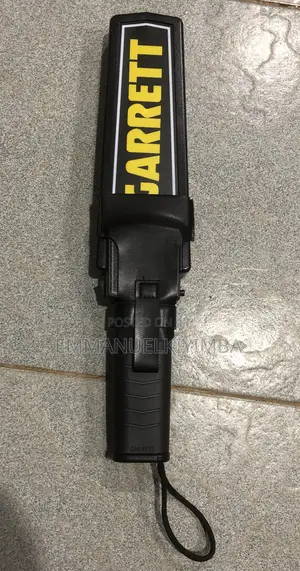Garret Security Metal Detector