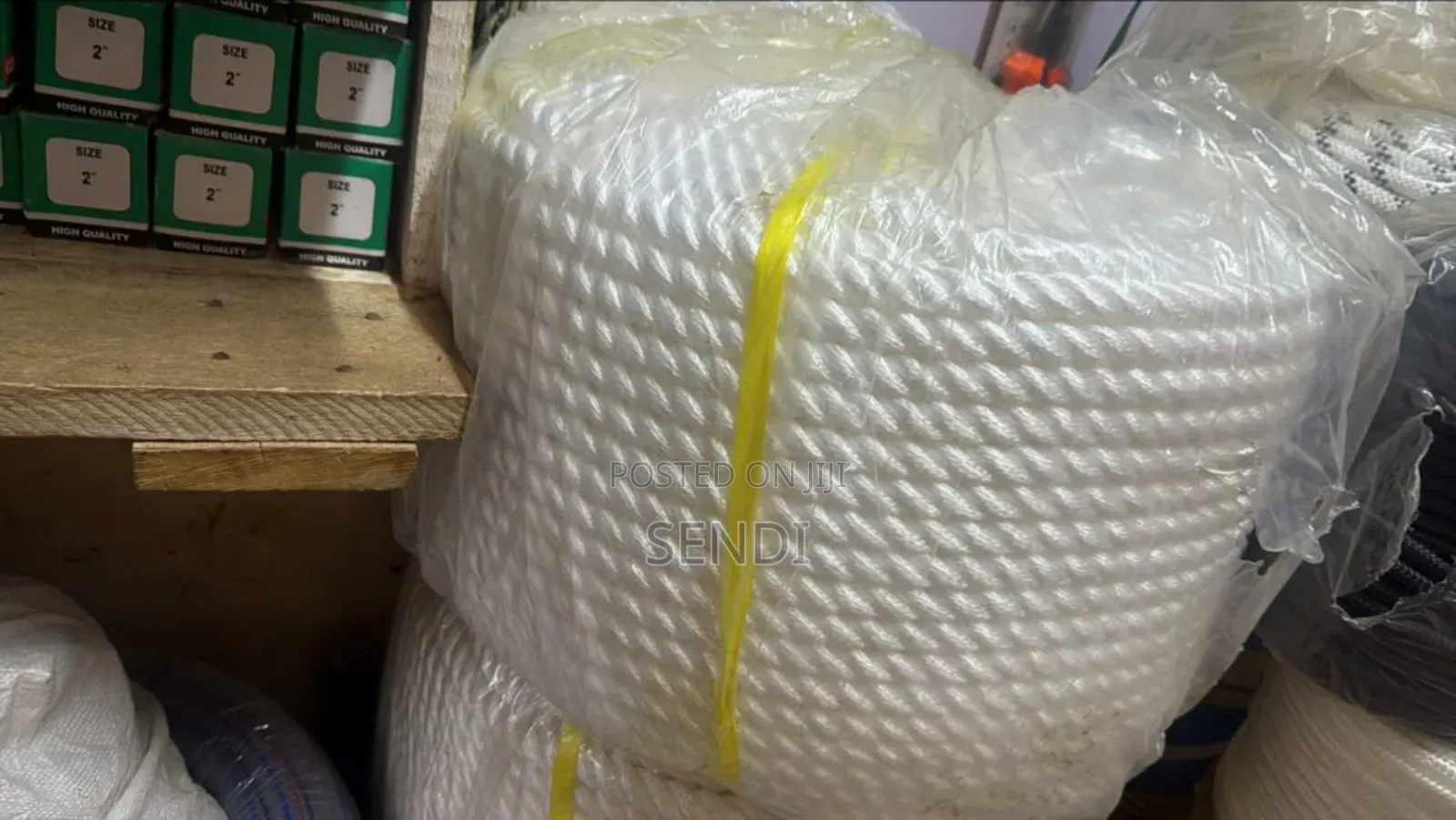 Cotton Ropes