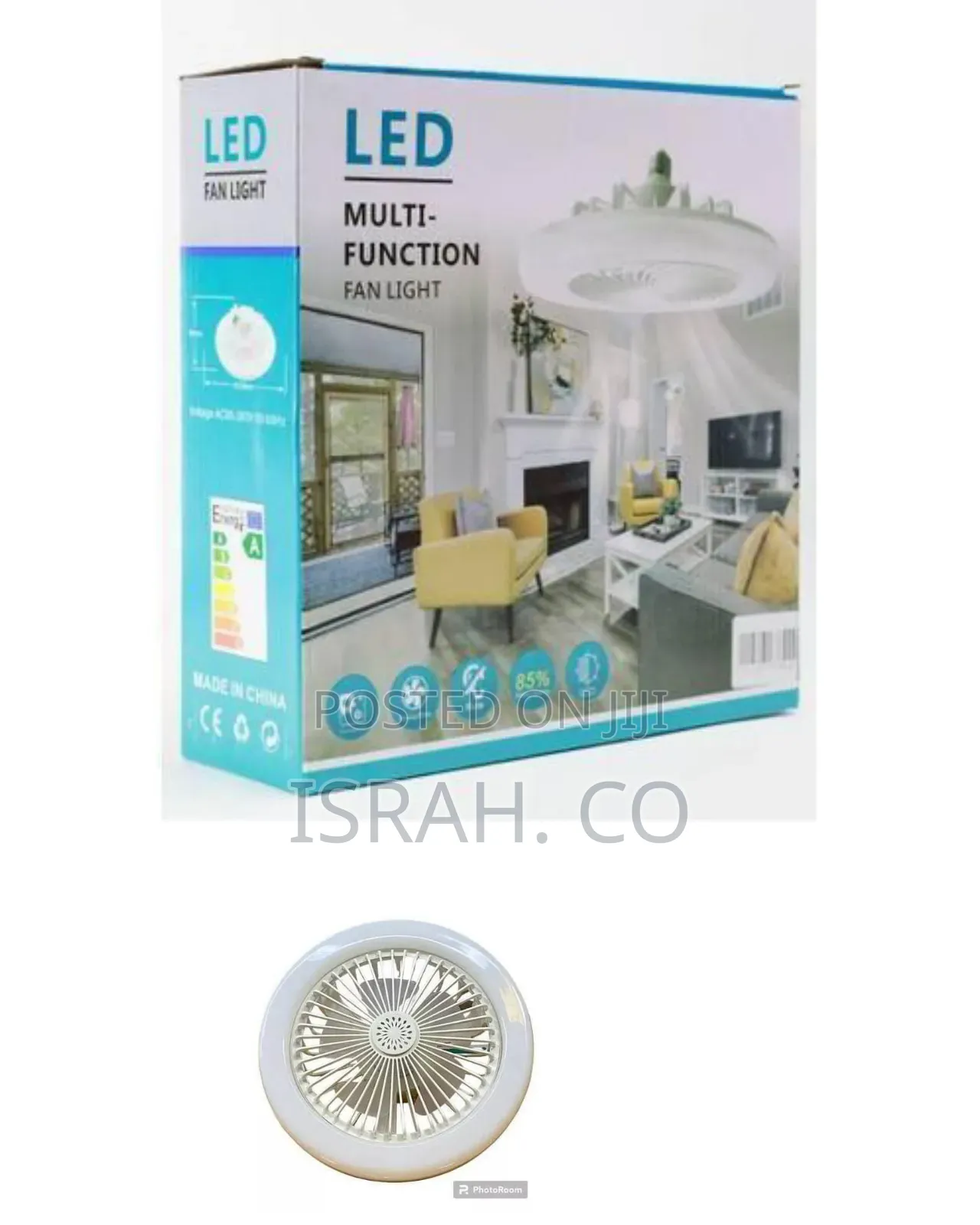 2-in-1 Ceiling Fan