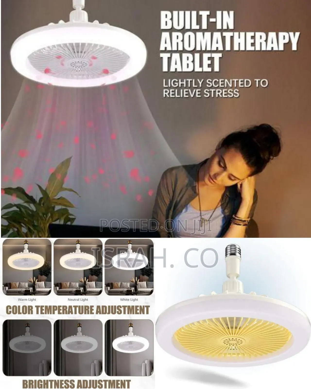 Led Ceiling Fan With Light
