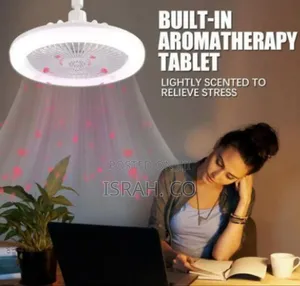Led Ceiling Fan With Light