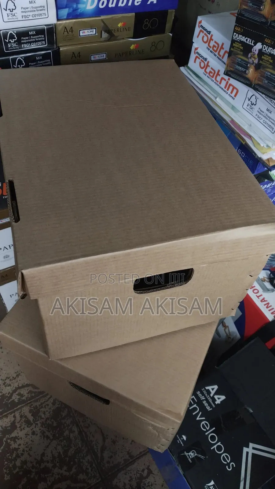 Storage Boxes