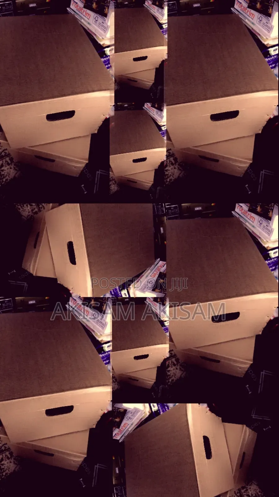 Storage Boxes