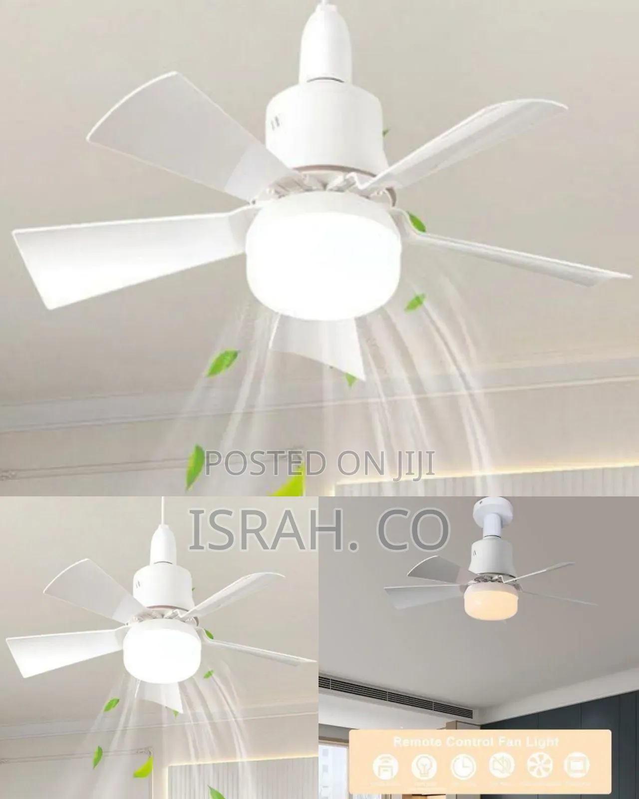 Classic 3-Blade Ceiling Fan