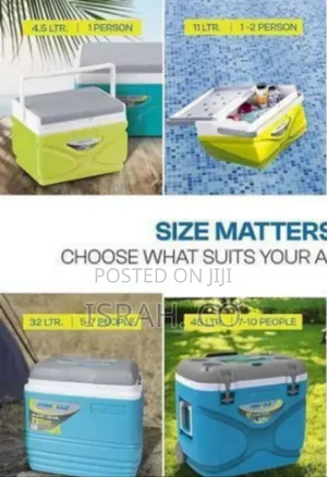 Pinnacle Portable Cooler (Or Ice Chest) With an Integrated Handle
