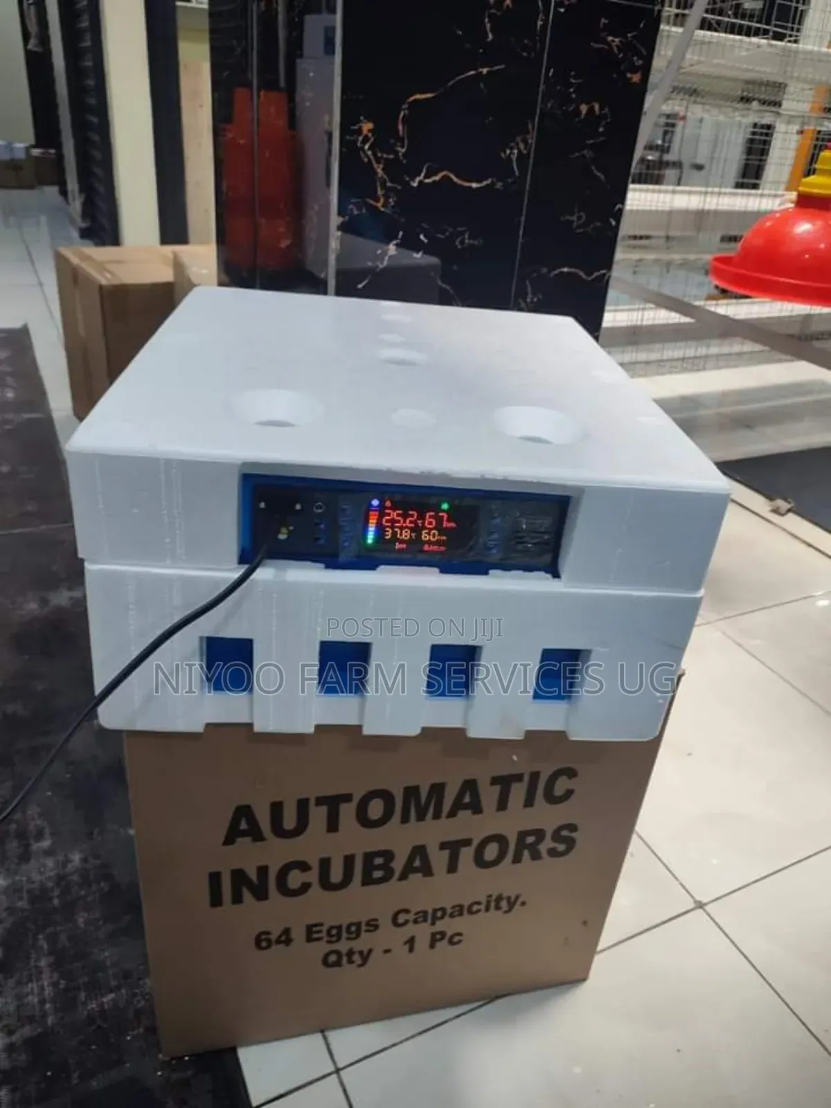 64 Automatic Egg Incubator