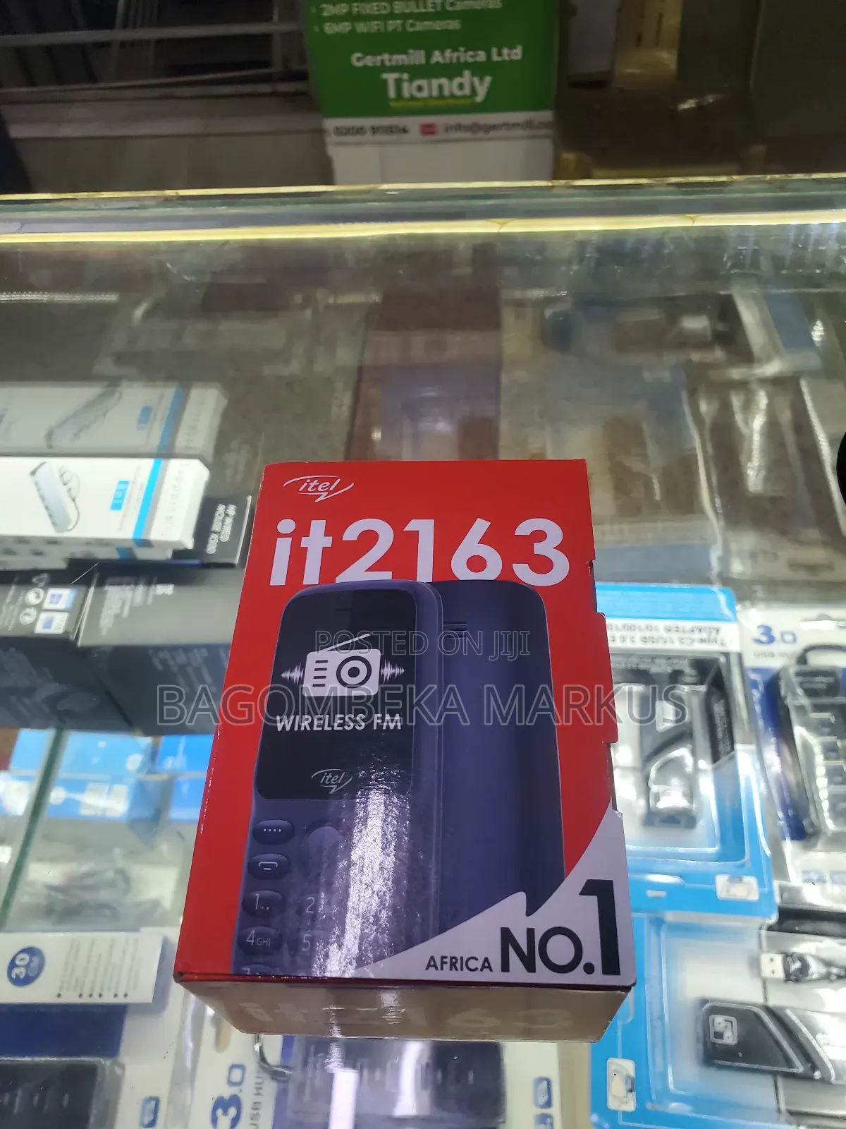 New Itel IT2163 Black