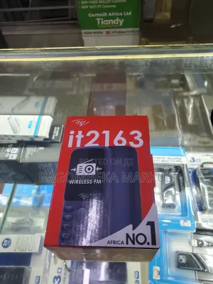 New Itel IT2163 Black