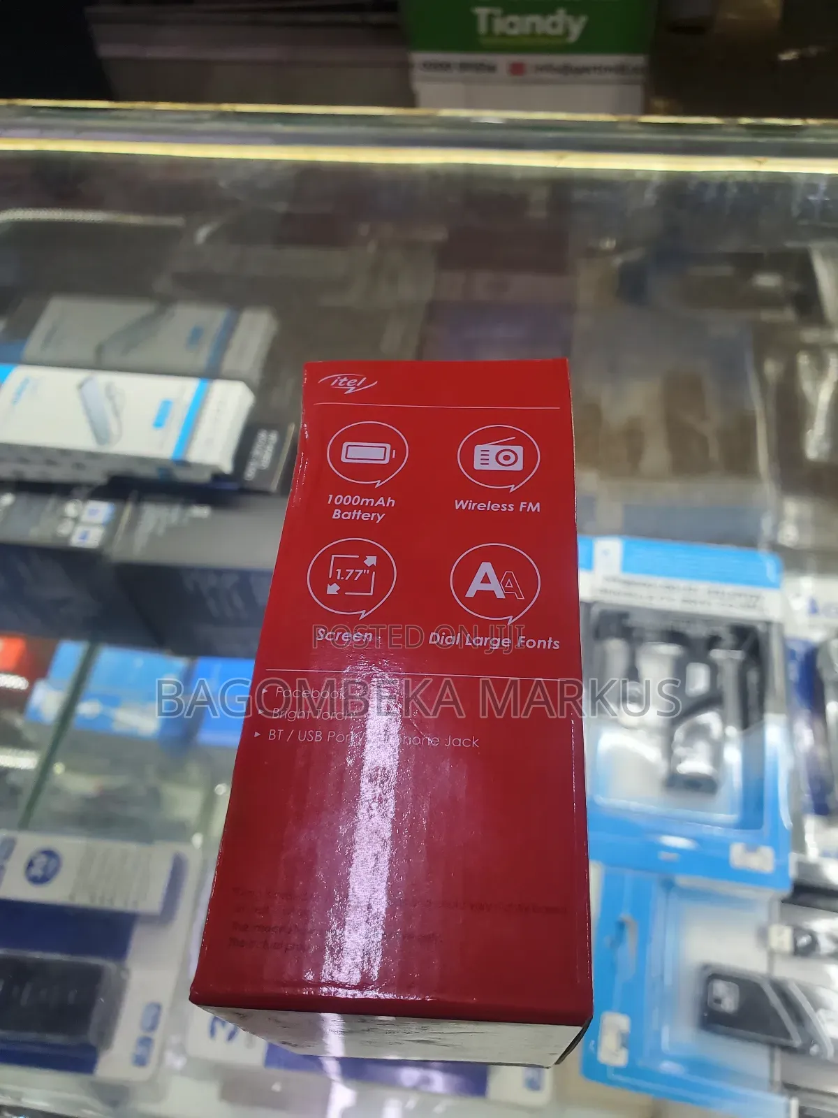 New Itel IT2163 Black