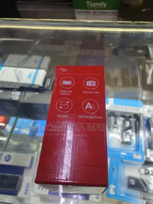 New Itel IT2163 Black