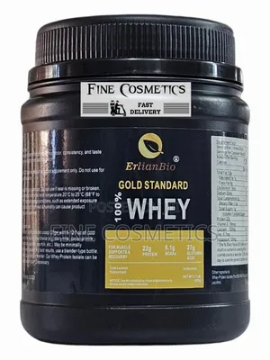 Whey Protein Powder, Gold Standard Workout Muscle Growth Body Building