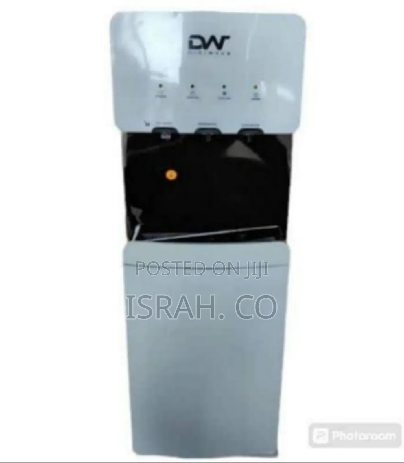 Elegant Water Dispenser With Refrigerator and Child Safety Lock