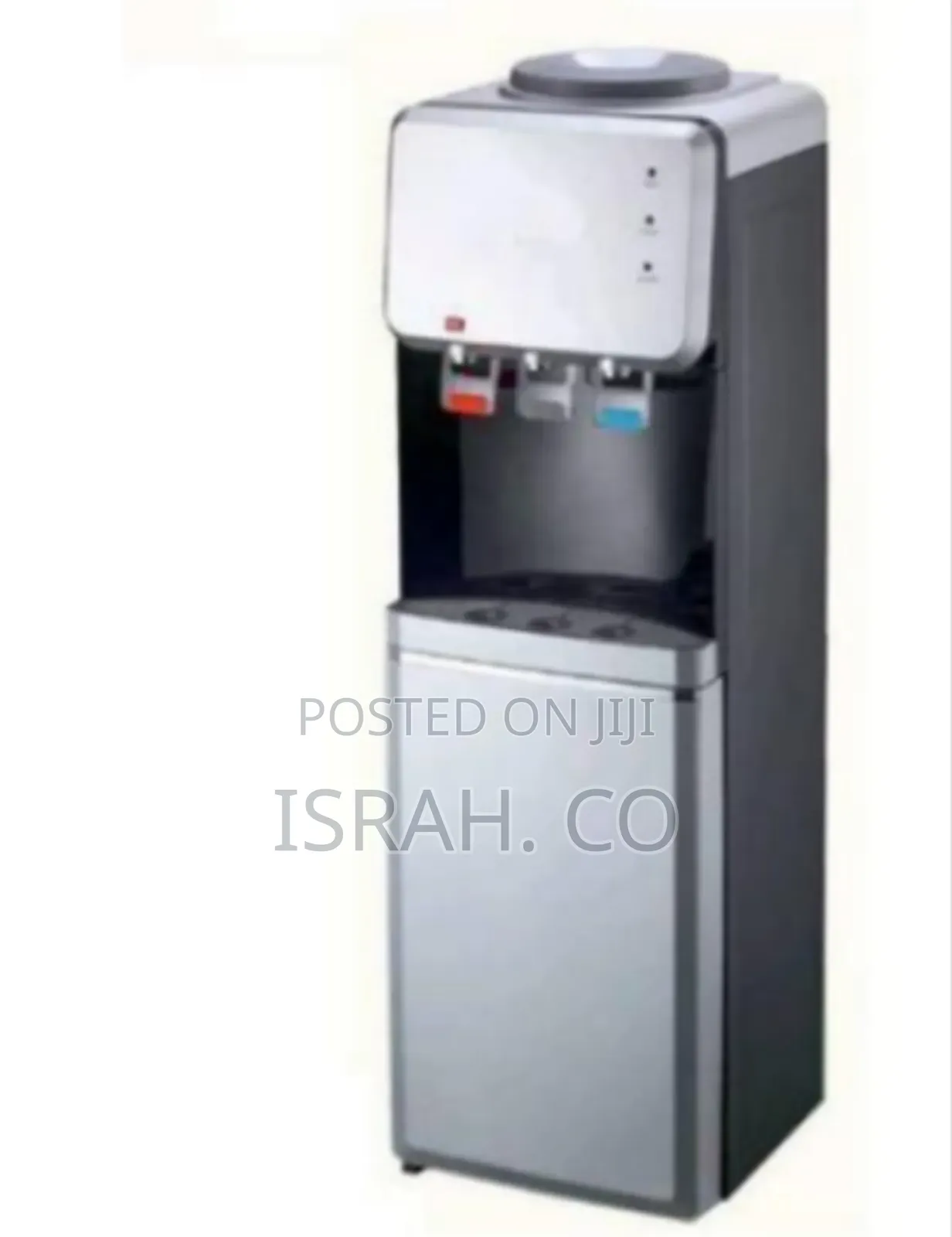 Elegant Water Dispenser With Refrigerator and Child Safety Lock