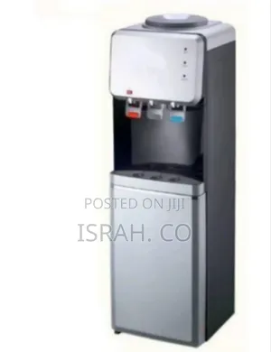 Elegant Water Dispenser With Refrigerator and Child Safety Lock