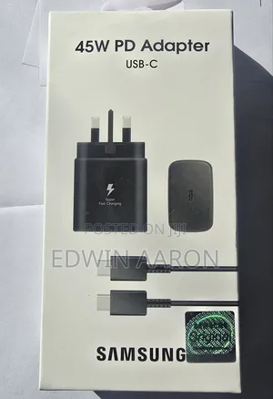 45w Samsung Usb C-C Super Fast Charger