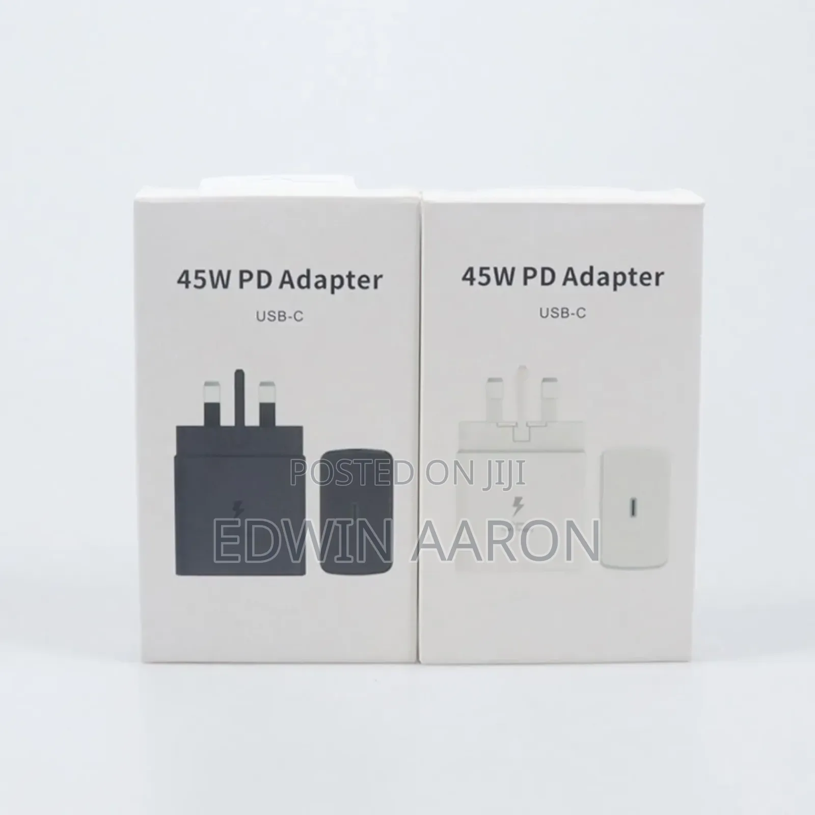 45w Samsung Usb C-C Super Fast Charger