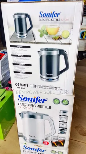 The Sonifer Kettle