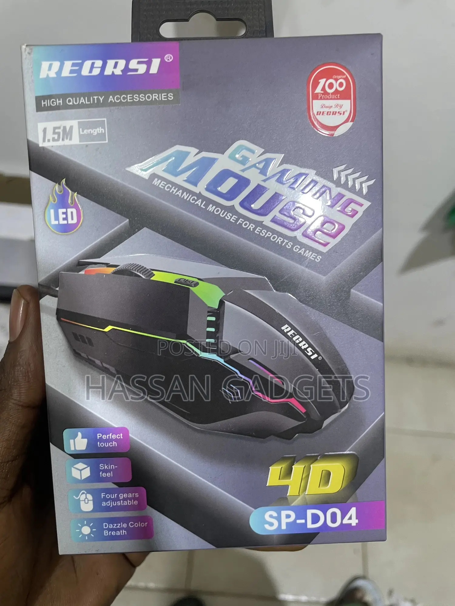 T9 Wired Gaming Mouse 3600 Dpi Led Optical Gaming Mouse