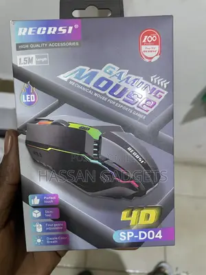 T9 Wired Gaming Mouse 3600 Dpi Led Optical Gaming Mouse